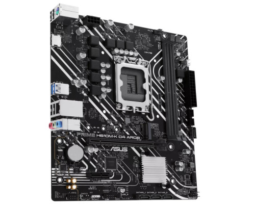 Материнська плата ASUS PRIME H610M-K D4 ARGB