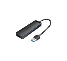 Концентратор VENTION USB 3.0 to 4xUSB 3.0 black (CHLBB-SCB)