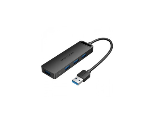 Концентратор VENTION USB 3.0 to 4xUSB 3.0 black (CHLBB-SCB)