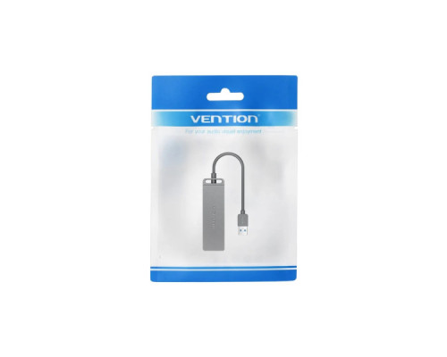 Концентратор VENTION USB 3.0 to 4xUSB 3.0 black (CHLBB-SCB)