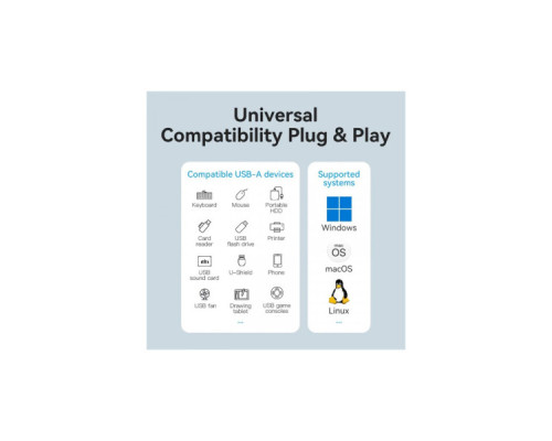 Концентратор VENTION USB 3.0 to 4xUSB 3.0 black (CHLBB-SCB)