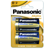 Батарейка Panasonic D LR20 Alkaline Power * 2 (LR20REB/2BP)