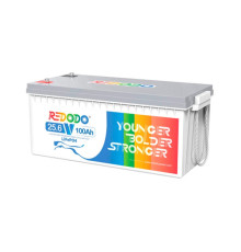 Батарея LiFePo4 Redodo 24V-100Ah (Redodo-24V100Ah)