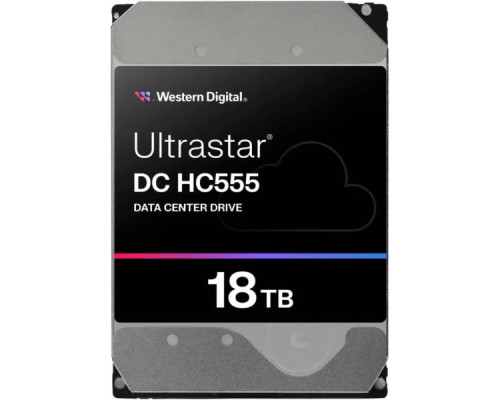 Жорсткий диск 3.5" 18TB HC555 WDC Hitachi HGST (WUH722018CLE6L4)