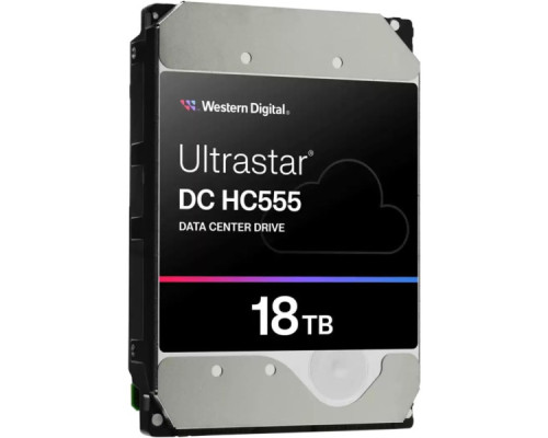 Жорсткий диск 3.5" 18TB HC555 WDC Hitachi HGST (WUH722018CLE6L4)