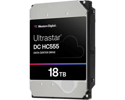 Жорсткий диск 3.5" 18TB HC555 WDC Hitachi HGST (WUH722018CLE6L4)