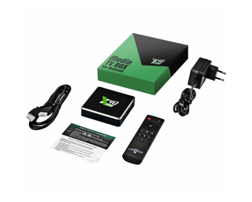 Медіаплеєр Ugoos X4Q PRO 4/32Gb/Amlogic S905X4/Android 11 (X4Q PRO) Медіаплеєр Ugoos X4Q PRO 4/32Gb/Amlogic S905X4/Android 11 (X4Q PRO)