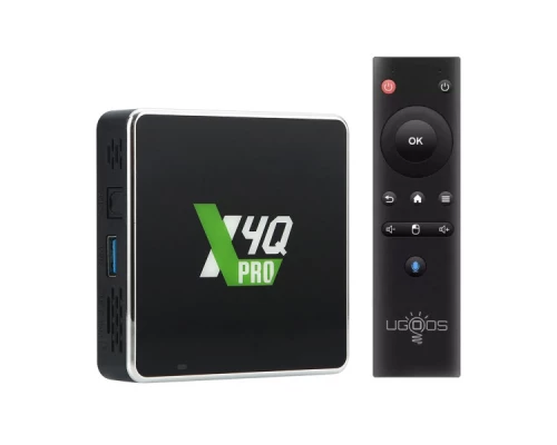 Медіаплеєр Ugoos X4Q PRO 4/32Gb/Amlogic S905X4/Android 11 (X4Q PRO) Медіаплеєр Ugoos X4Q PRO 4/32Gb/Amlogic S905X4/Android 11 (X4Q PRO)