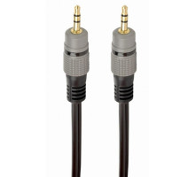 Кабель мультимедійний Jack 3.5mm M to Jack 3.5mm M 1.5m Cablexpert (CCAP-3535MM-1.5M)