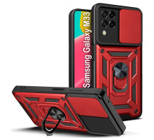 Чохол до мобільного телефона BeCover Military Samsung Galaxy M33 SM-M336 Red (707389)