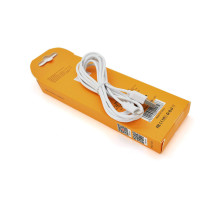 Дата кабель USB 2.0 AM to Lightning 2.0m KSC-332 YOUCHUANG White 2.4А iKAKU (KSC-332-L)