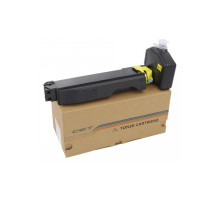 Тонер-картридж CET Kyocera TK-5270Y yellow, ECOSYS P6230c, 120г, 6K (CET141600)