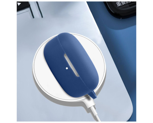 Чохол для навушників BeCover Silicon для Xiaomi Redmi Buds 6 Play Deep Blue (713229)