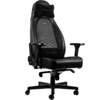 Крісло ігрове Noblechairs Icon Black (NBL-ICN-PU-BLA)