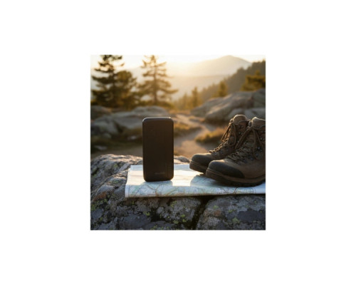 Батарея універсальна AWEI 10000mAh P20K, 12W, Black (6954284009744)