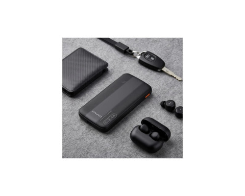 Батарея універсальна AWEI 10000mAh P20K, 12W, Black (6954284009744)
