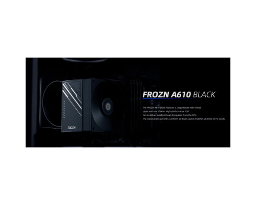 Кулер до процесора ID-Cooling FROZN A610 BLACK