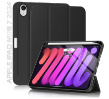 Чохол до планшета BeCover Direct Charge Pen with Apple Pencil Holder iPad Mini 7 2024 Black (712457)