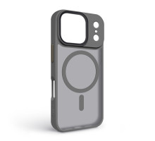 Чохол до мобільного телефона Armorstandart Uniq MagCase Apple iPhone 17 Pro Titanium Grey (ARM86270)