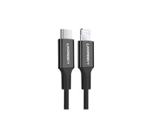 Дата кабель USB-C to Lightning 2.0m 3A US171 black UGREEN (60752)