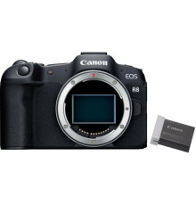 Цифровий фотоапарат Canon EOS R8 body + LP-E17 Kit (5803C087)