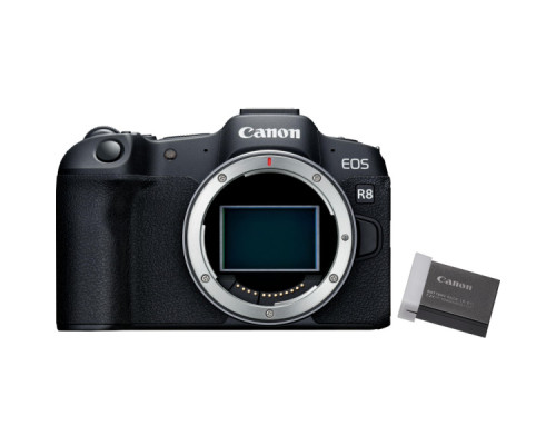 Цифровий фотоапарат Canon EOS R8 body + LP-E17 Kit (5803C087)