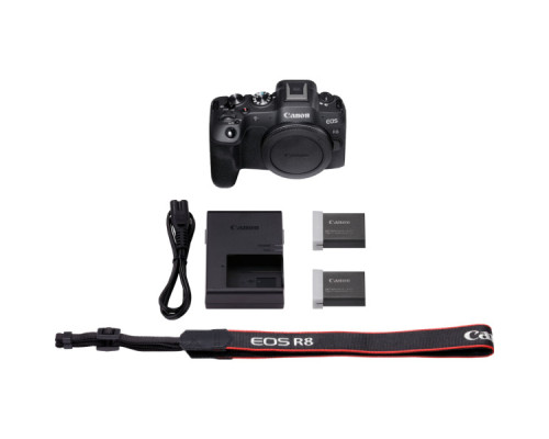 Цифровий фотоапарат Canon EOS R8 body + LP-E17 Kit (5803C087)