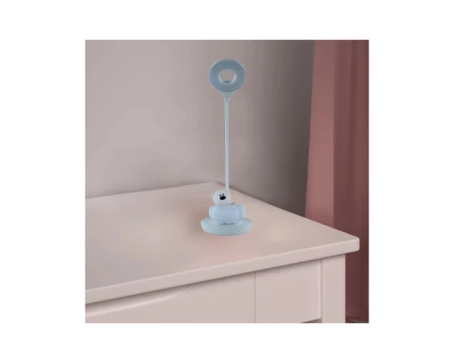 Настільна лампа Kite Cloudy Bear LED з акумулятором, біла (K24-493-2-1) Настільна лампа Kite Cloudy Bear LED з акумулятором, біла (K24-493-2-1)