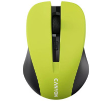 Мишка Canyon MW-1 Wireless Yellow (CNE-CMSW1Y)