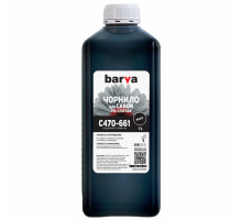 Чорнило Barva CANON PGI-470 (MG5740) 1л BLACK pigmented (C470-661)