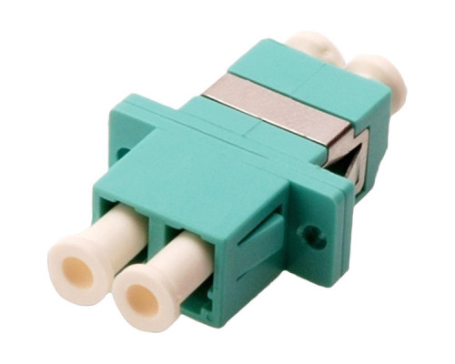 Адаптер LC/LC duplex, MM OM3, керам.сердечник Digitus (DN-96009-2)