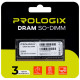 Модуль пам'яті для ноутбука SoDIMM DDR3 8GB 1600 MHz Prologix (PRO8GB1600D3S)