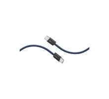 Дата кабель USB-C to USB-C 2.0m Promate (ecoline-cc200.navy)