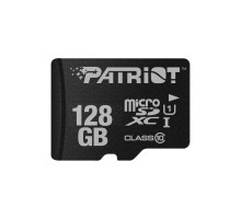 Карта пам'яті Patriot 128GB microSD class10 UHS-I (PSF128GMDC10)