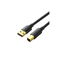 Кабель для принтера USB 2.0 AM/BM 1.5m Black Ugreen (10350)
