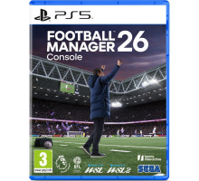 Гра Sony Football Manager 26, BD диск (5055277056583)
