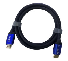 Кабель мультимедійний HDMI M to HDMI M 2.0m V2.1 Atcom (88888)
