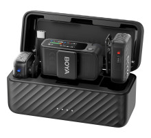 Мікрофон Boya mini-12 Type-C/Lightning Black (mini-12)