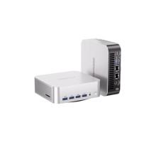 Комп'ютер GEEKOM A8 Max Mini PC / Ryzen 9 8945HS, 32, 1TB, Radeonв 780M GPU, WIN11Pro (GMA8MAXR98945HS-321T-EU)