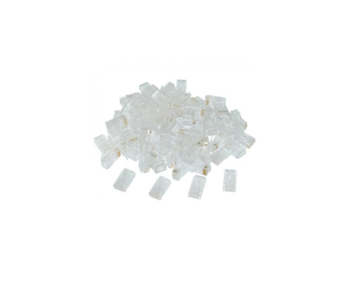 Конектор RJ45 cat.5e UTP 8P8C * 50 Cablexpert (PLUG3UP6/50)