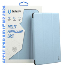 Чохол до планшета BeCover Tri Fold Hard Apple iPad Air 11" M2/M3 (2024/2025) Light Blue (711415)
