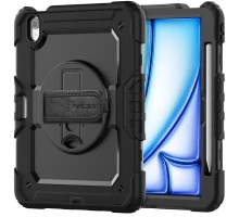 Чохол до планшета Armorstandart Panzer iPad Air 11 2024 Black (ARM82526)