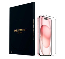 Скло захисне iLera DeLuxe Frosted iPhone 15 (ILFRDL15)