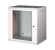 Шафа настінна Hypernet 12U 19" 542x400 розбірна Security Box (SB-40-12U-FLAT)