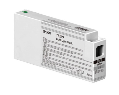 Картридж Epson SureColor SC-P6000/P7000/P8000/P9000 Lig.Lig.Bk 350мл C13T824900 (C13T54X900)