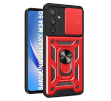 Чохол до мобільного телефона BeCover Military Samsung Galaxy M34 5G SM-M346 Red (710682)
