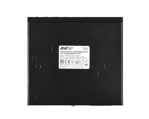 Комутатор мережевий 2E 2E-SP401F-2