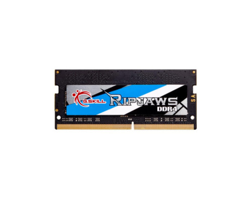 Модуль пам'яті для ноутбука SoDIMM DDR4 16GB 2666 MHz Ripjaws G.Skill (F4-2666C19S-16GRS) Модуль пам'яті для ноутбука SoDIMM DDR4 16GB 2666 MHz Ripjaws G.Skill (F4-2666C19S-16GRS)