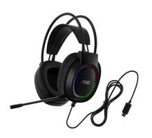 Навушники AOC ACG2500BK RGB Black (ACG2500BK/00)