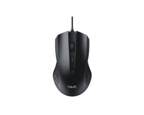 Мишка Havit HV-MS752 USB Black (6950676286434)